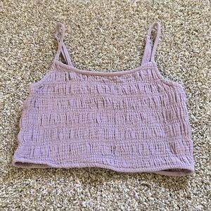 L.A. Hearts Lavender Crop Top